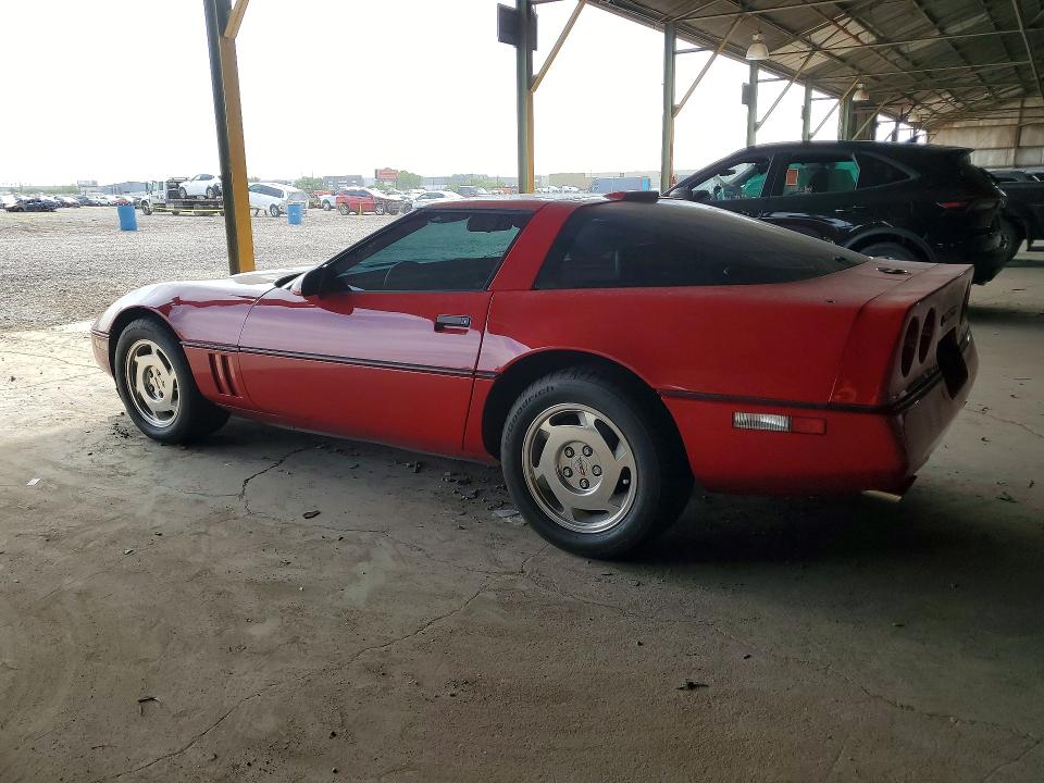 Photo 2 from auction – 1988 CHEVROLET CORVETTE with VIN 1G1YY2182J5104580