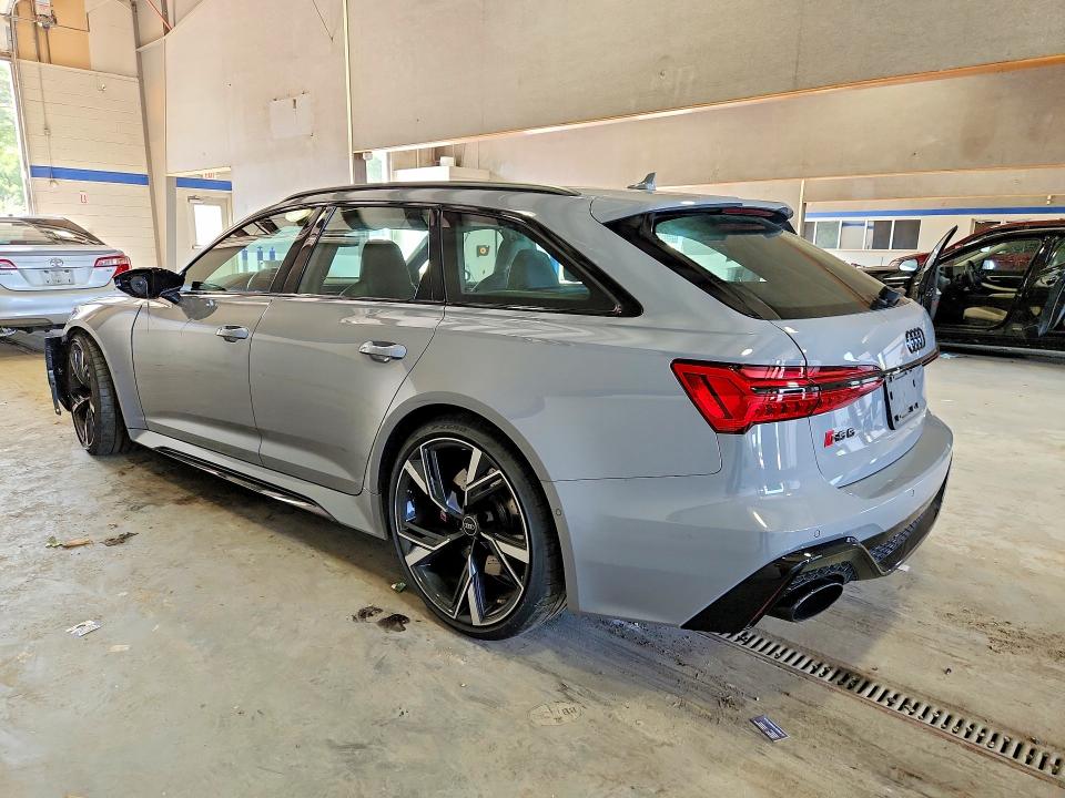 Photo 2 from auction – 2023 AUDI RS6 with VIN WUA1CBF20PN907086