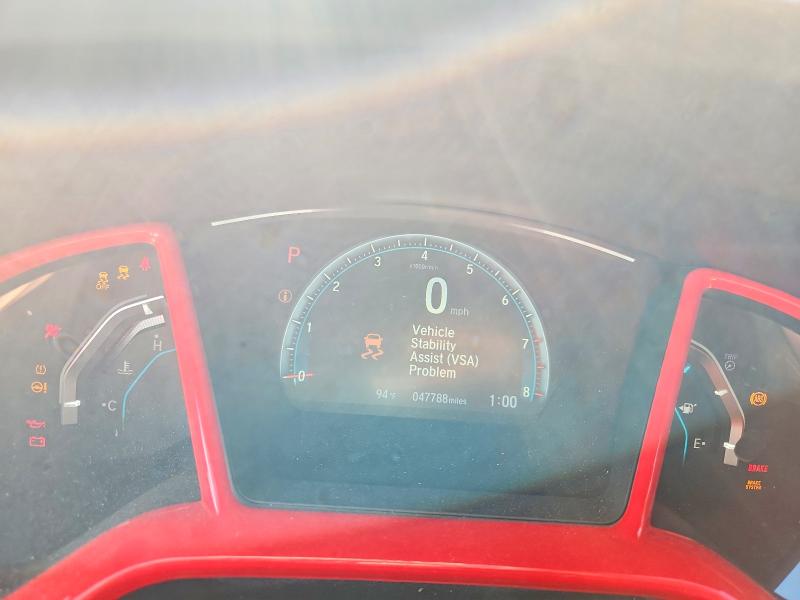 Photo 9 from auction – 2018 HONDA CIVIC with VIN 2HGFC2F70JH539895
