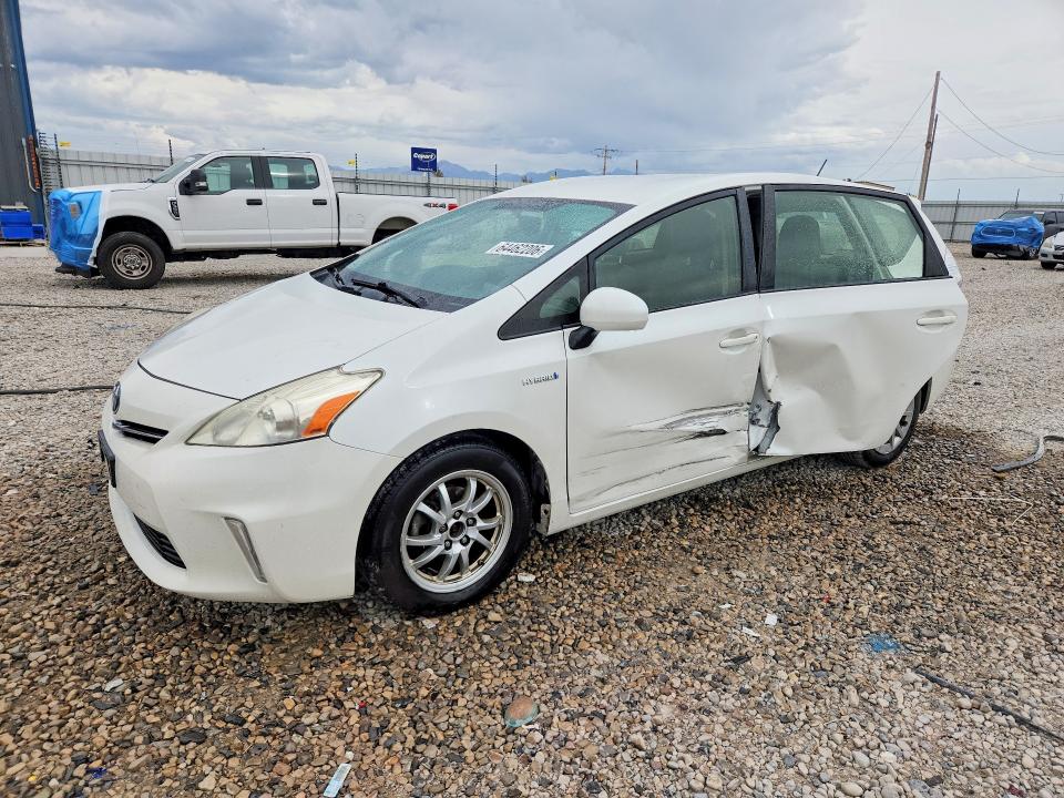 TOYOTA PRIUS V 2013 with VIN JTDZN3EU4D3218548 - Photo from auction