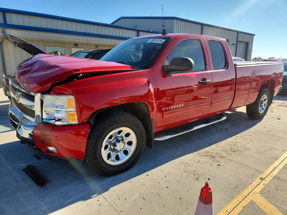 CHEVROLET SILVERADO 2011 with VIN 1GCRKSE07BZ119619 - Photo from auction