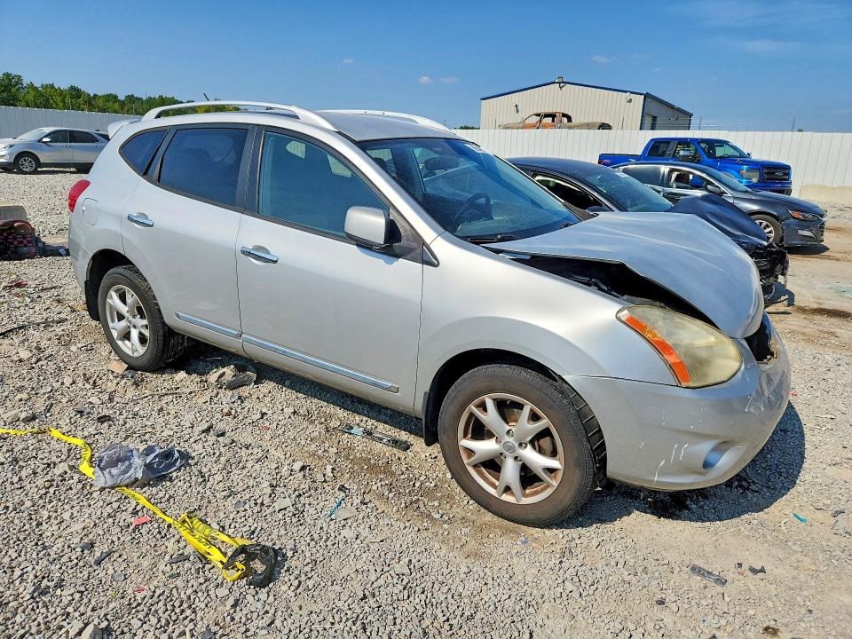 Photo 4 from auction – 2011 NISSAN ROGUE with VIN JN8AS5MV1BW286043