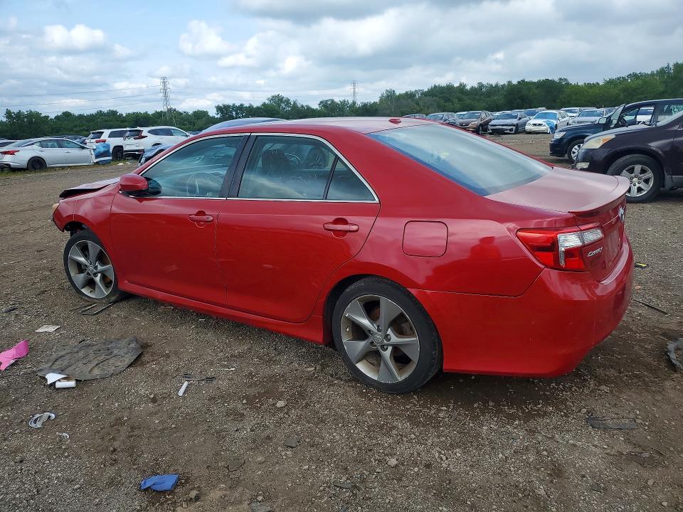 Photo 2 from auction – 2012 TOYOTA CAMRY with VIN 4T1BF1FK1CU620645