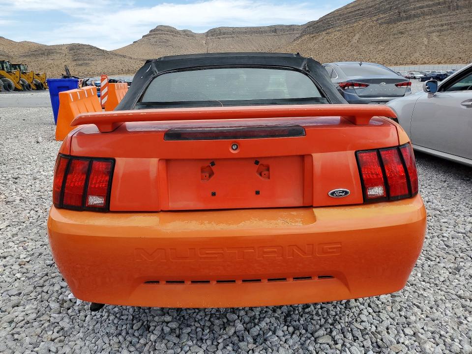Photo 6 from auction – 2004 FORD MUSTANG with VIN 1FAFP44604F197482