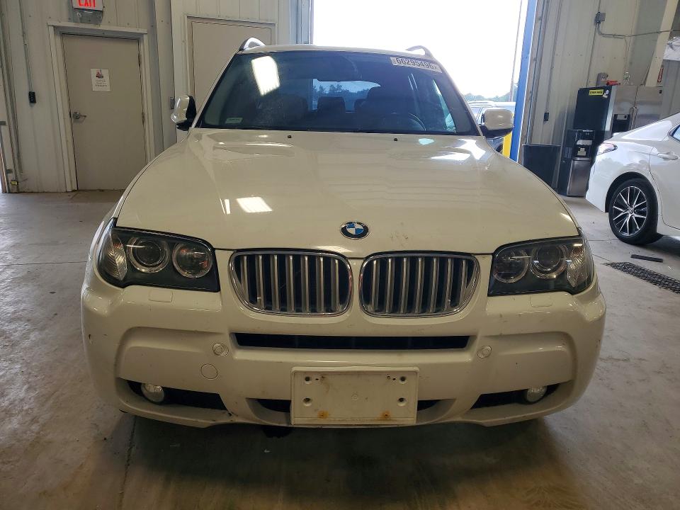 Photo 5 from auction – 2010 BMW X3 with VIN WBXPC9C40AWJ39877