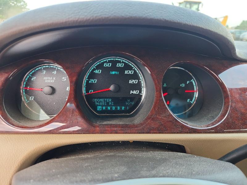 Photo 9 from auction – 2010 BUICK LUCERNE with VIN 1G4HF5EM8AU108138
