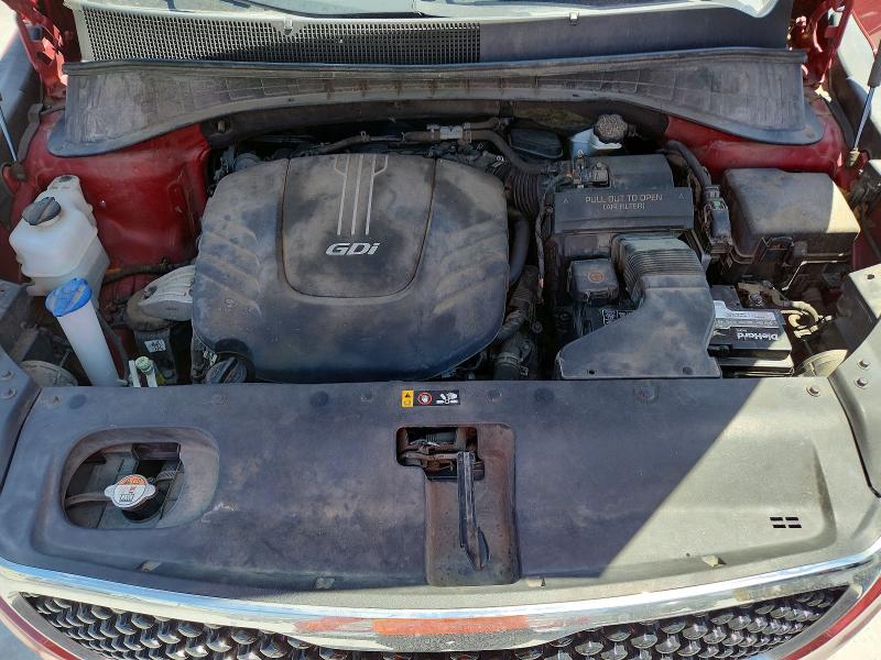 Photo 12 from auction – 2016 KIA SORENTO with VIN 5XYPH4A54GG157883