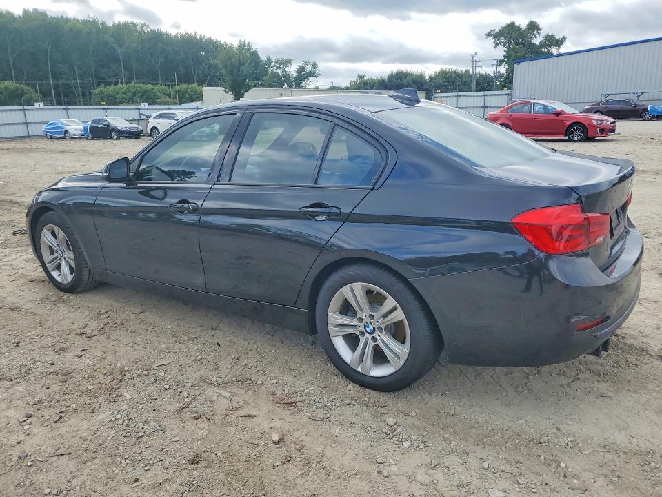 Photo 2 from auction – 2016 BMW 328 with VIN WBA8E9G54GNU28545
