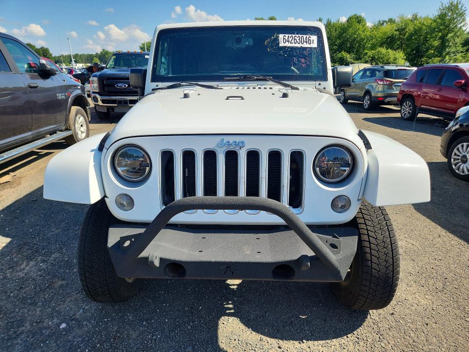Photo 5 from auction – 2016 JEEP WRANGLER UNLIMITED with VIN 1C4BJWEG9GL327830