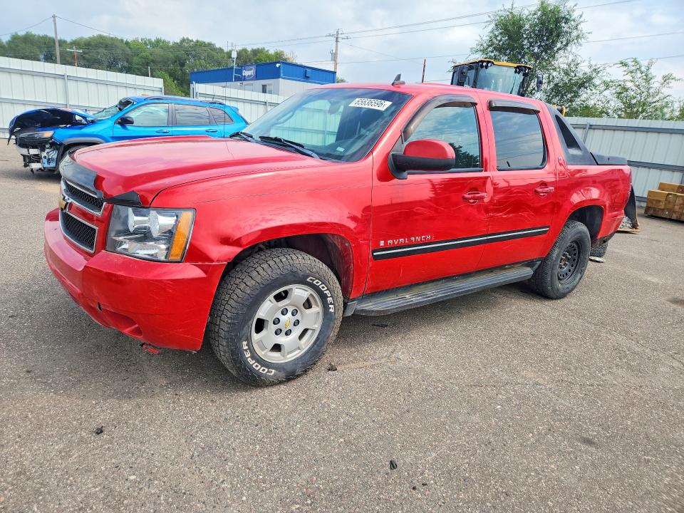 2009 CHEVROLET AVALANCHE - Търг №65636596