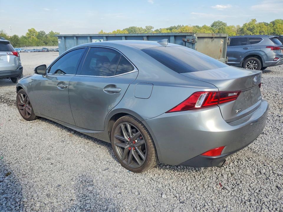 Photo 2 from auction – 2015 LEXUS IS with VIN JTHBF1D20F5059570