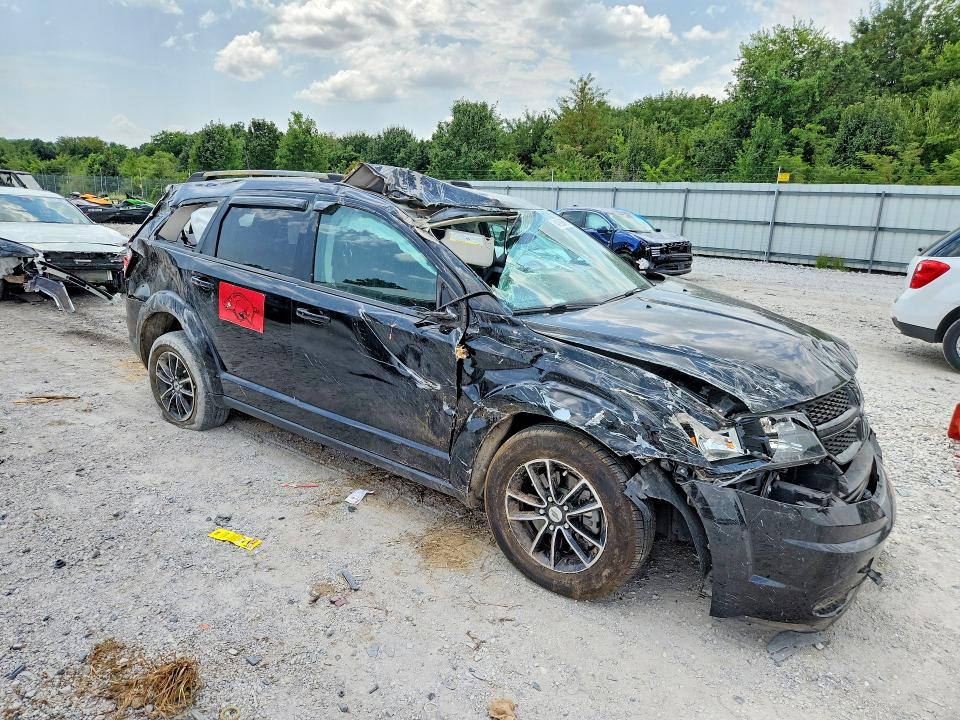 Фото 4 с аукциона – 2018 DODGE JOURNEY с VIN 3C4PDCAB0JT439806