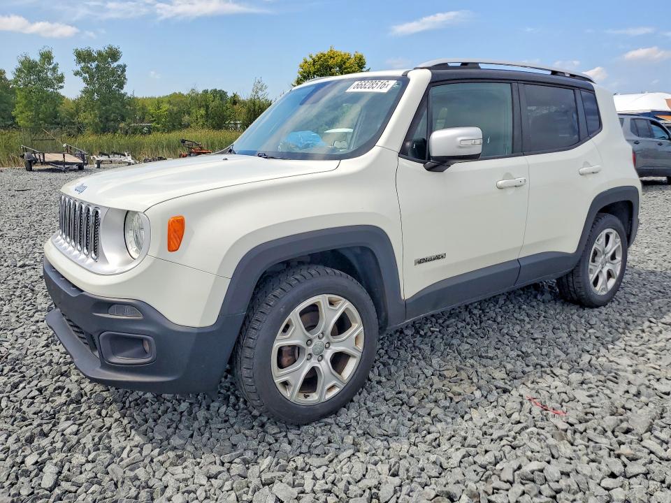 Foto 1 de la subasta – 2016 JEEP RENEGADE con VIN ZACCJBDT7GPC75217