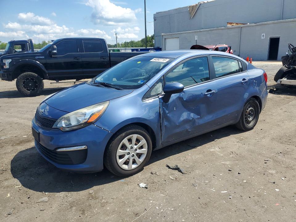 2016 KIA RIO - Търг №64892716