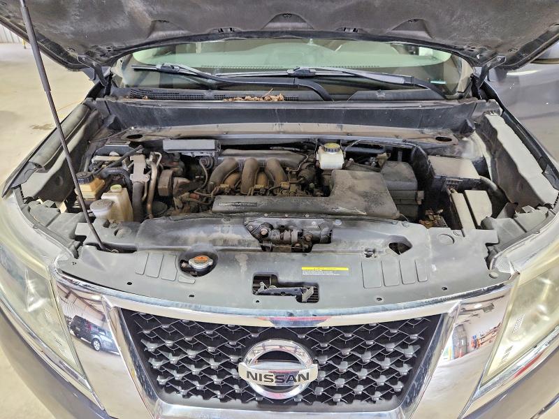 Photo 12 from auction – 2014 NISSAN PATHFINDER with VIN 5N1AR2MM7EC680600