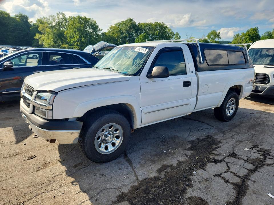 CHEVROLET SILVERADO 2003 with VIN 1GCEK14V33E194882 - Photo from auction