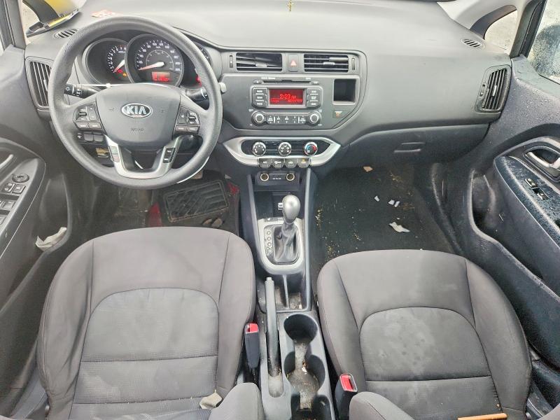 Photo 8 from auction – 2015 KIA RIO with VIN KNADM4A37F6455792