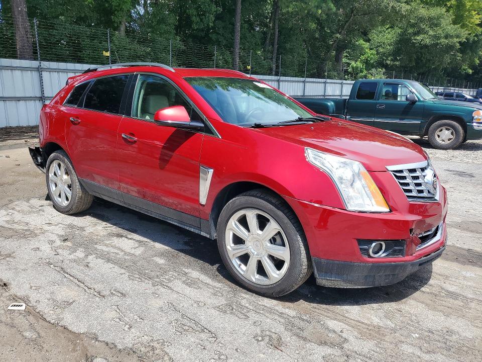 Photo 4 from auction – 2015 CADILLAC SRX with VIN 3GYFNDE31FS557274