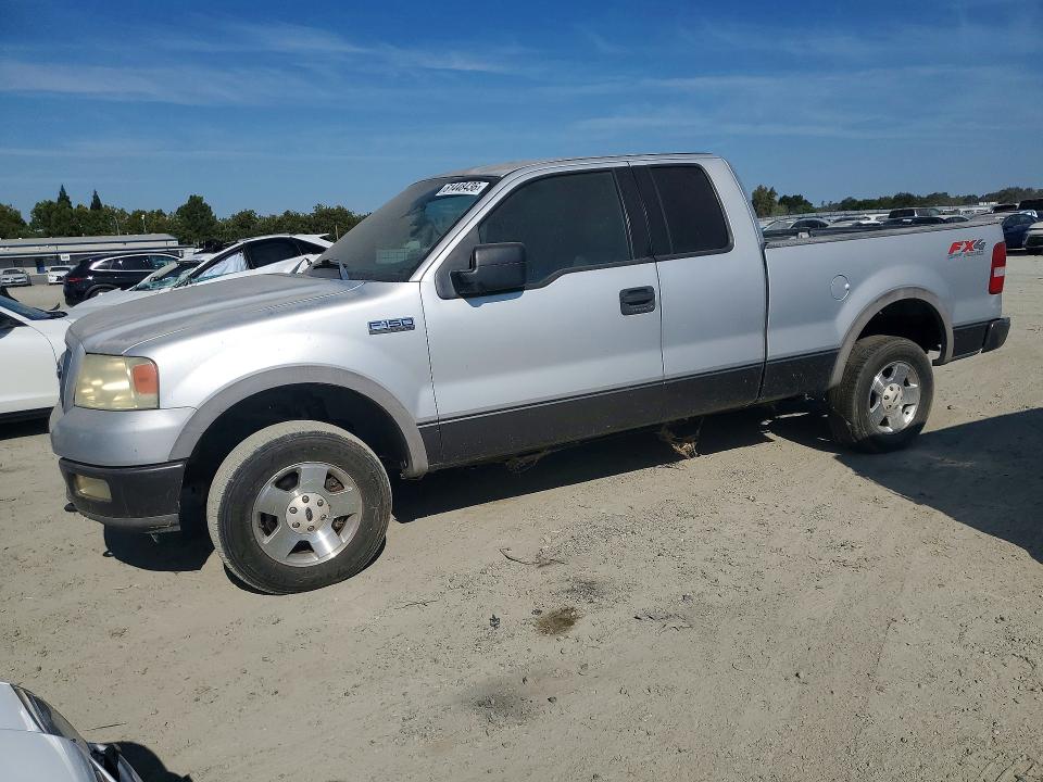 FORD F150 2004 with VIN 1FTPX14564NB69342 - Photo from auction