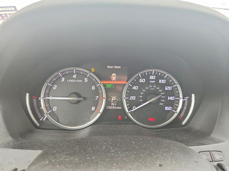 Photo 9 from auction – 2014 ACURA MDX with VIN 5FRYD4H41EB027351