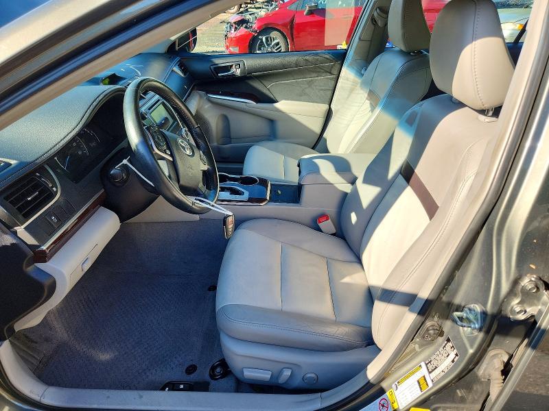 Photo 7 from auction – 2014 TOYOTA CAMRY with VIN 4T1BK1FK2EU541631