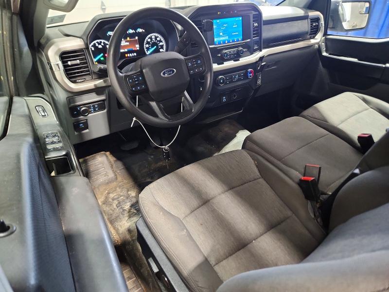 Photo 8 from auction – 2021 FORD F150 with VIN 1FTFX1E8XMKE24905
