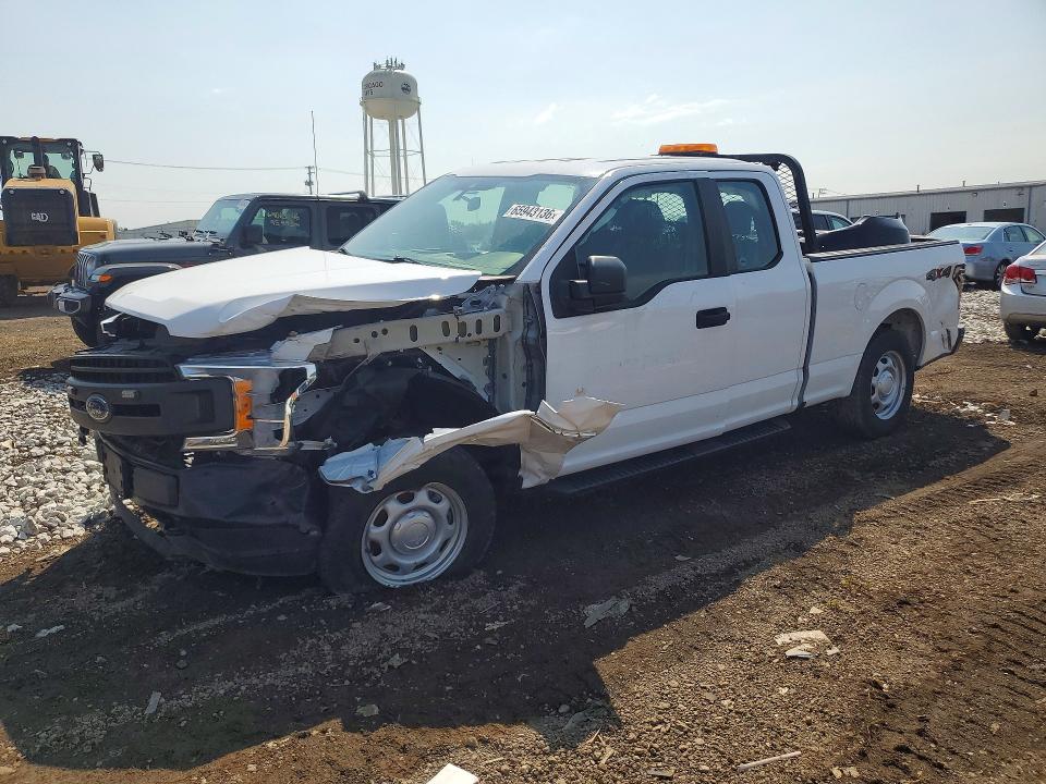 FORD F150 2020 with VIN 1FTEX1EB9LKD53119 - Photo from auction