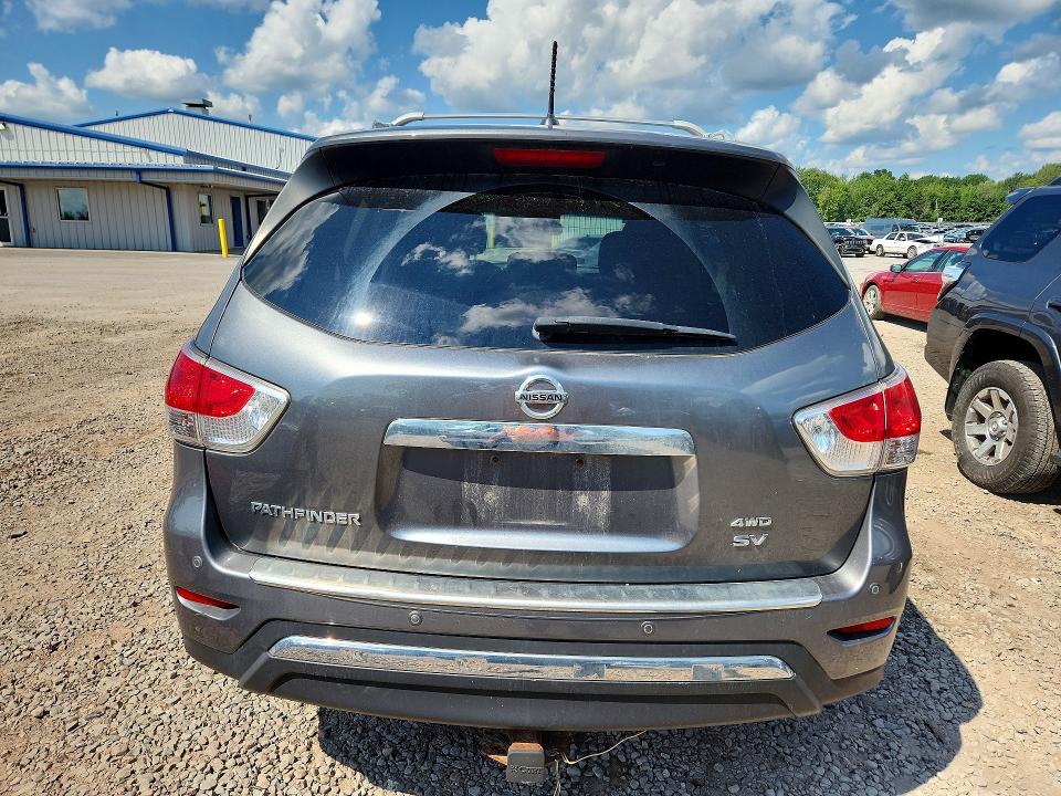 Zdjęcie 6 z aukcji – 2015 NISSAN PATHFINDER z VIN 5N1AR2MMXFC634728