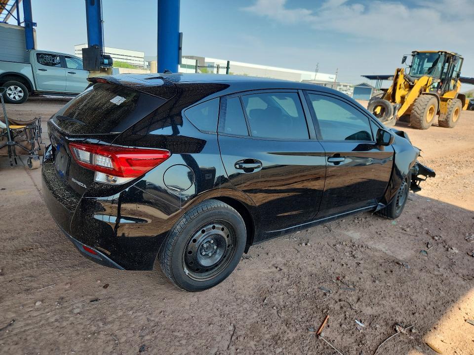 Photo 3 from auction – 2022 SUBARU IMPREZA with VIN 4S3GTAB64N3717150