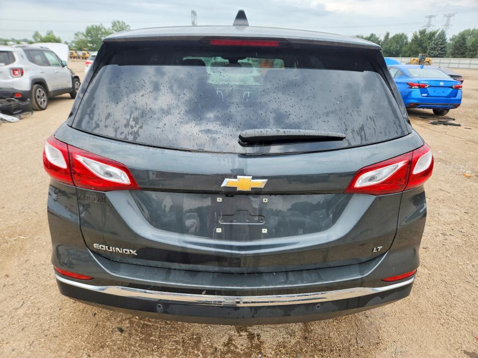 Photo 6 from auction – 2020 CHEVROLET EQUINOX with VIN 3GNAXJEV2LS617334