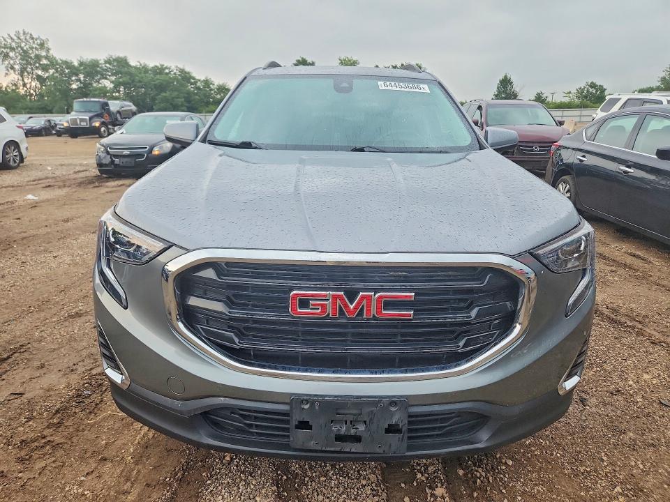 Photo 5 from auction – 2021 GMC TERRAIN with VIN 3GKALMEV0ML305034
