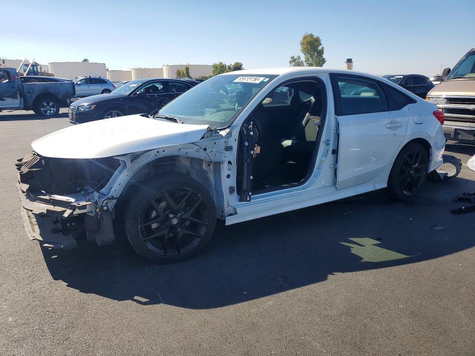 2022 HONDA CIVIC - Търг №65615156