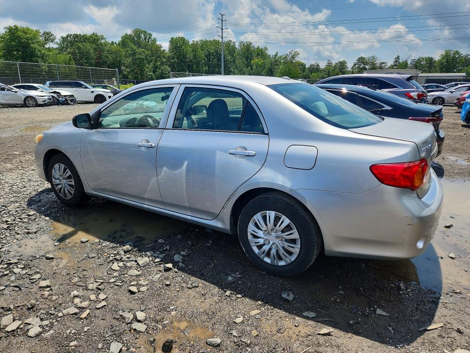 Photo 2 from auction – 2009 TOYOTA COROLLA with VIN JTDBL40E69J000174