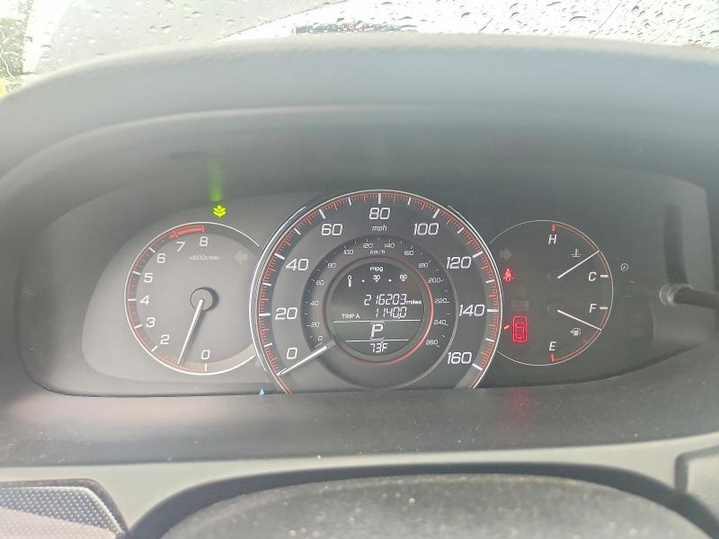 Photo 9 from auction – 2014 HONDA ACCORD with VIN 1HGCR2F57EA279287