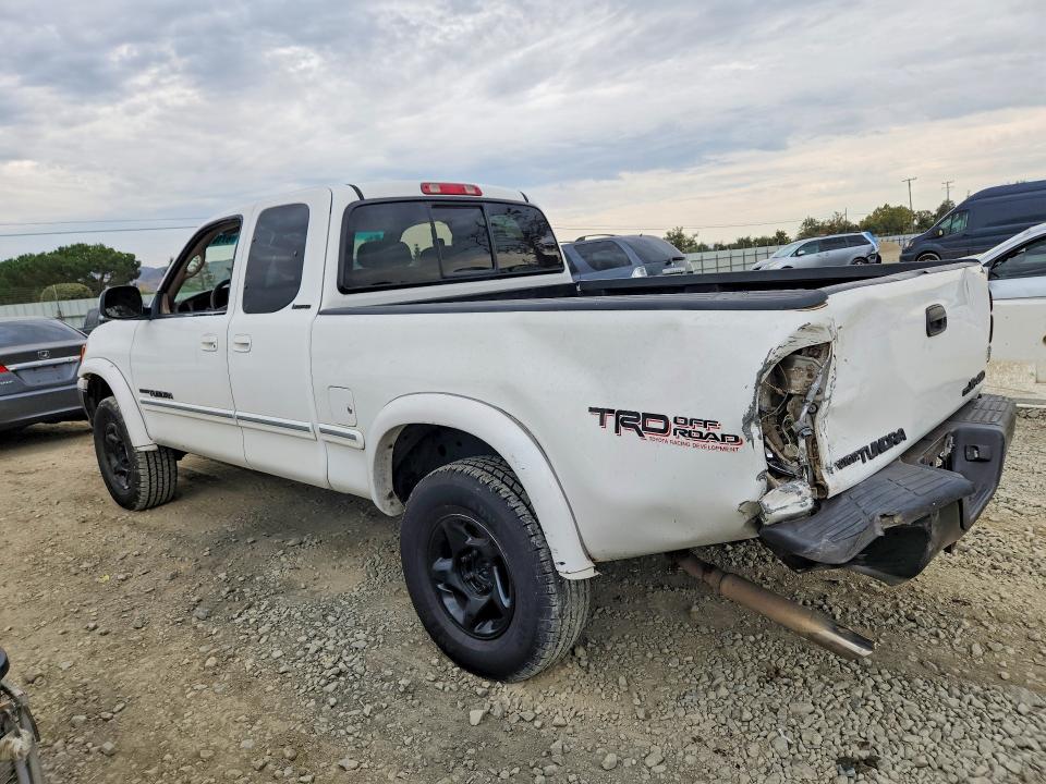 Photo 2 from auction – 2001 TOYOTA TUNDRA with VIN 5TBBT48161S129436