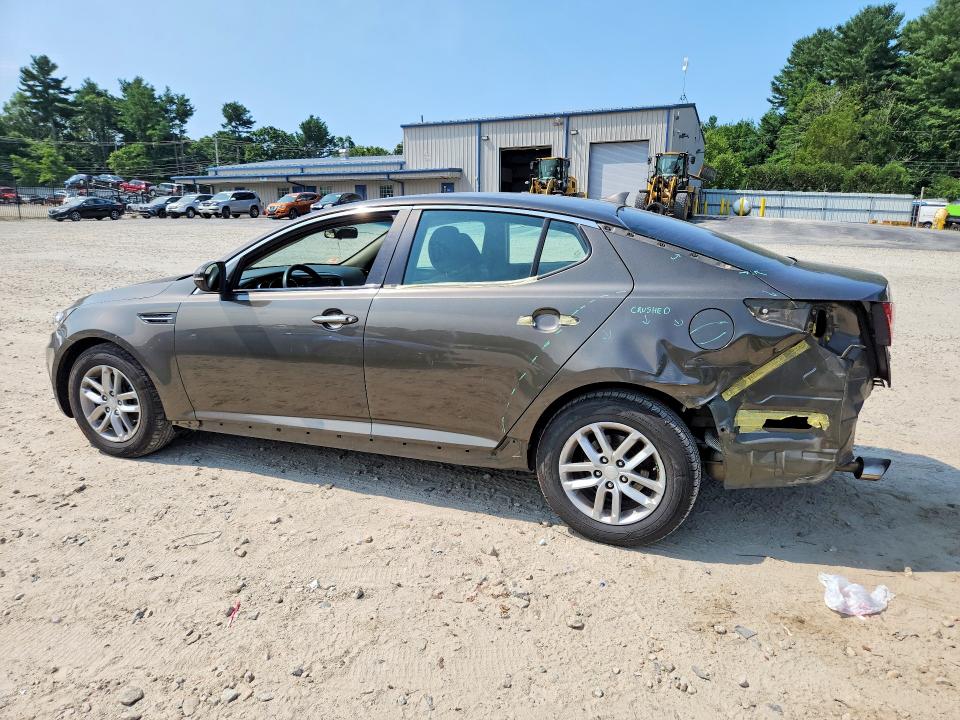 Foto 2 de la subasta – 2013 KIA OPTIMA con VIN 5XXGM4A70DG255189
