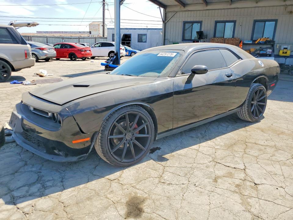 DODGE CHALLENGER 2016 with VIN 2C3CDZAG7GH201115 - Photo from auction