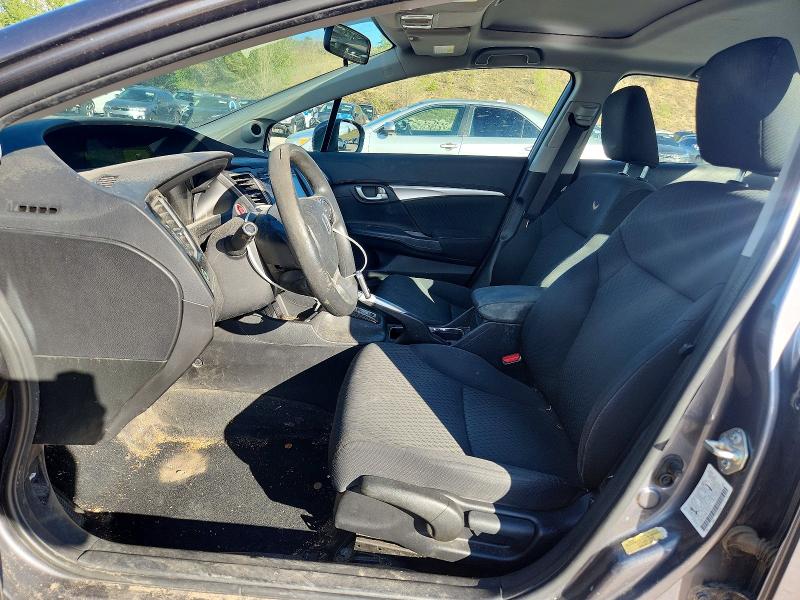 Photo 7 from auction – 2014 HONDA CIVIC with VIN 2HGFB2F88EH555716