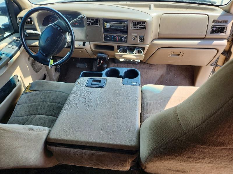 Photo 8 from auction – 2000 FORD F350 with VIN 1FTSX31F4YEC92579