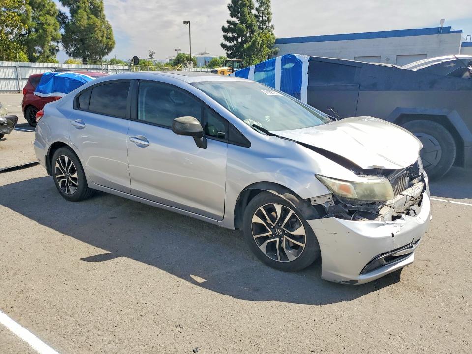 Photo 4 from auction – 2013 HONDA CIVIC with VIN 19XFB2F84DE259505