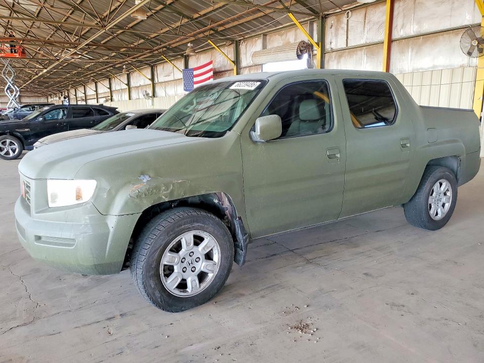 2007 HONDA RIDGELINE - Търг №66239486