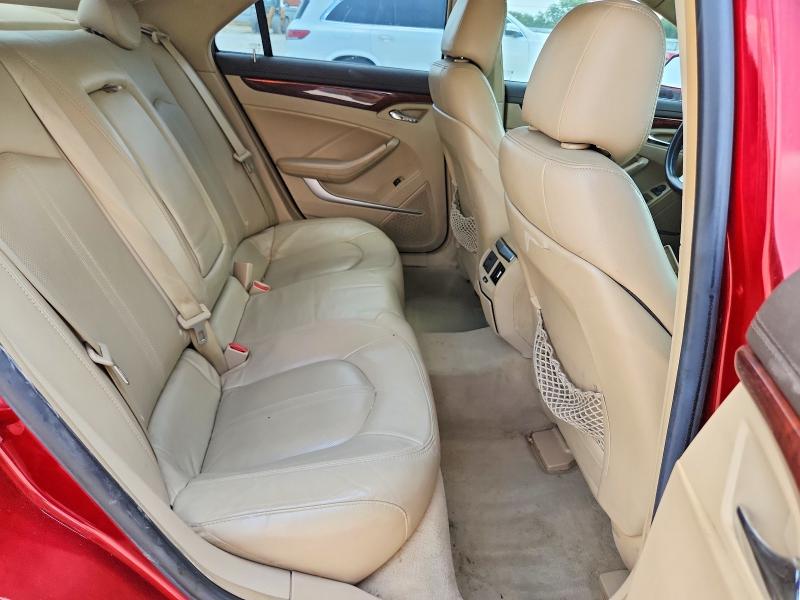 Photo 10 from auction – 2008 CADILLAC CTS with VIN 1G6DV57V180136766