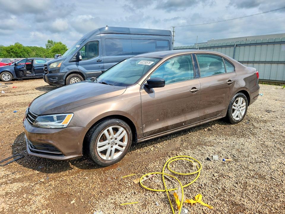 VOLKSWAGEN JETTA 2015 с VIN 3VW2K7AJ2FM217927 - Снимка от търг