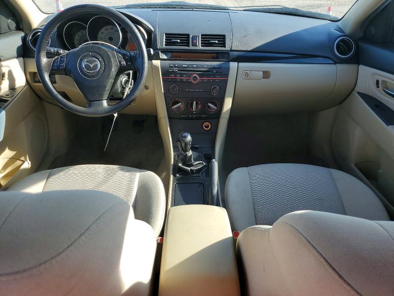 Photo 8 from auction – 2008 MAZDA 3 with VIN JM1BK32F481129337