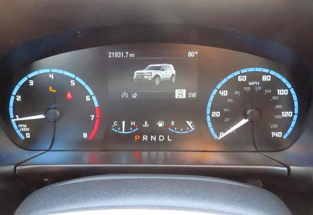 Photo 8 from auction – 2023 FORD BRONCO SPORT with VIN 3FMCR9B64PRE04496
