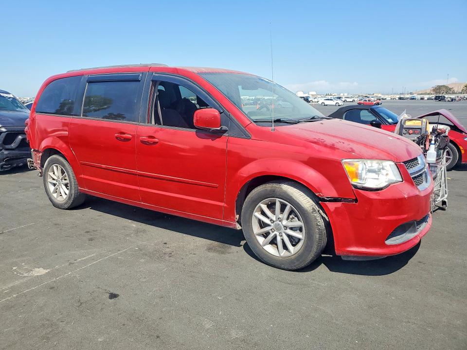 Photo 4 from auction – 2015 DODGE GRAND CARAVAN with VIN 2C4RDGCG0FR603848