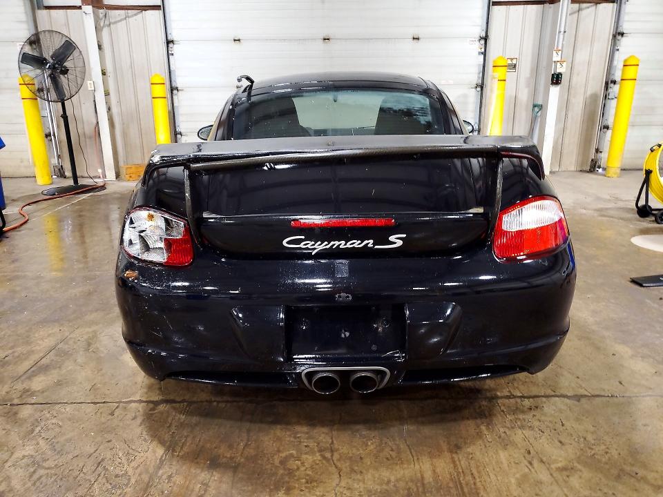 Photo 6 from auction – 2006 PORSCHE CAYMAN with VIN WP0AB29836U784484