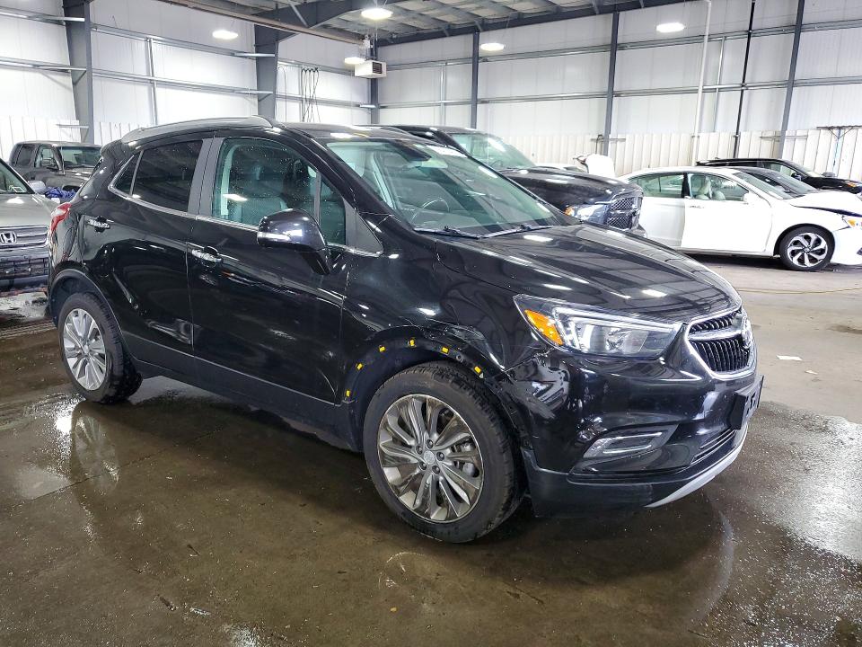 Photo 4 from auction – 2019 BUICK ENCORE with VIN KL4CJASB6KB934258
