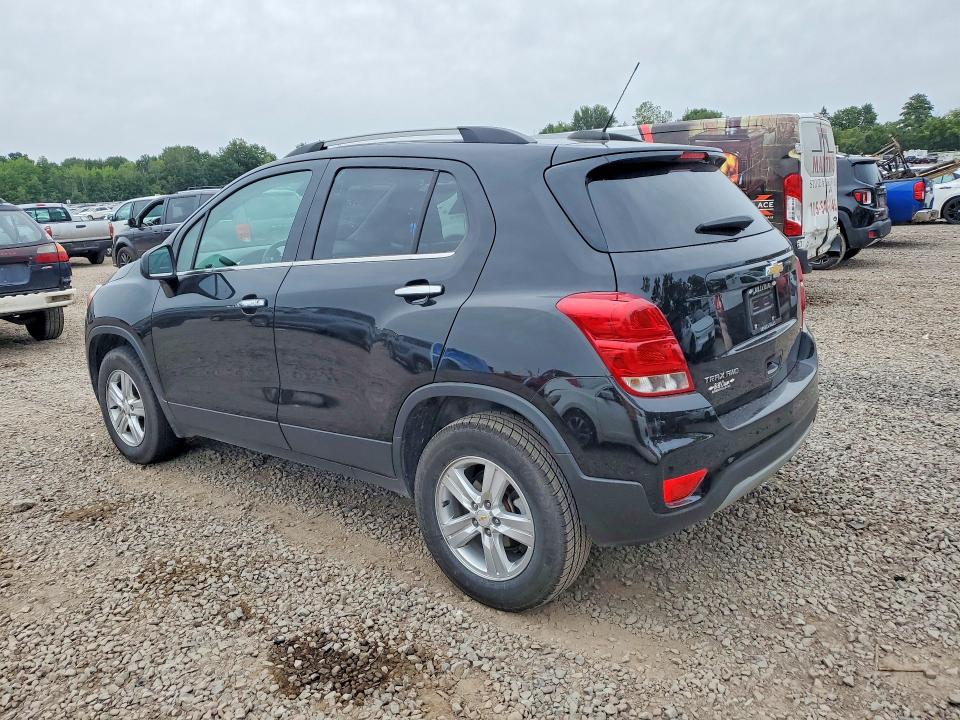 Photo 2 from auction – 2019 CHEVROLET TRAX with VIN KL7CJPSBXKB926993
