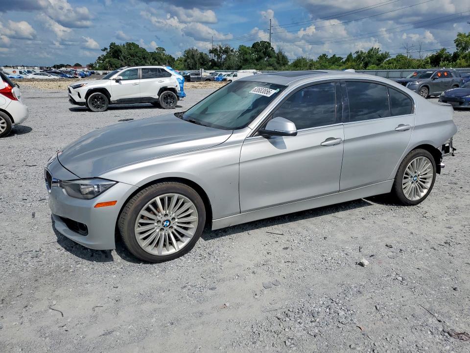 BMW 328 2013 with VIN WBA3A5C50DF357659 - Photo from auction